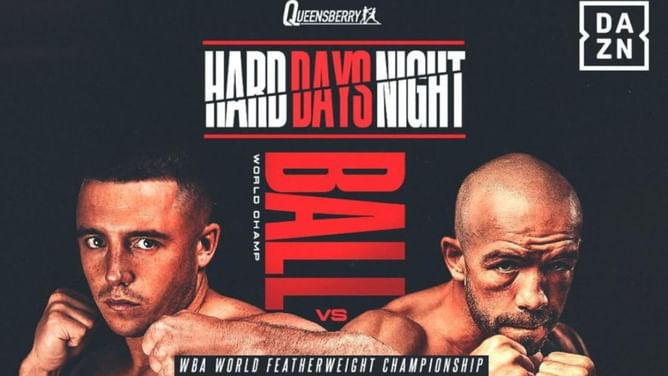 Nick Ball vs. TJ Doheny: Hard Days Night: Full Results