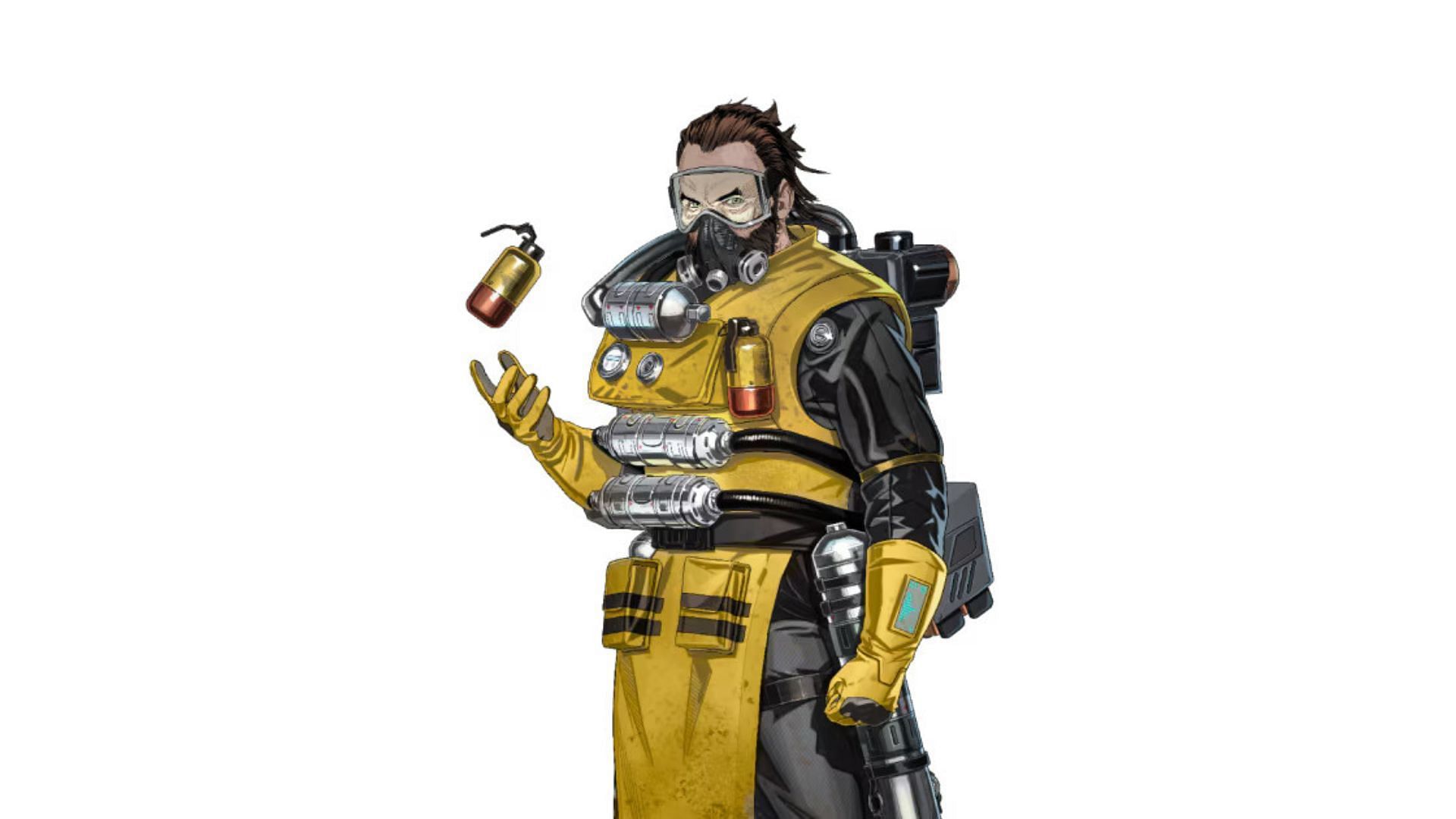 Caustic in Apex Legends (Image via EA)