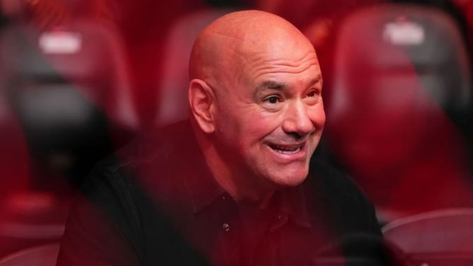 Dana White congratulates UFC executive Lenee Breckenridge on prestigious communications honor