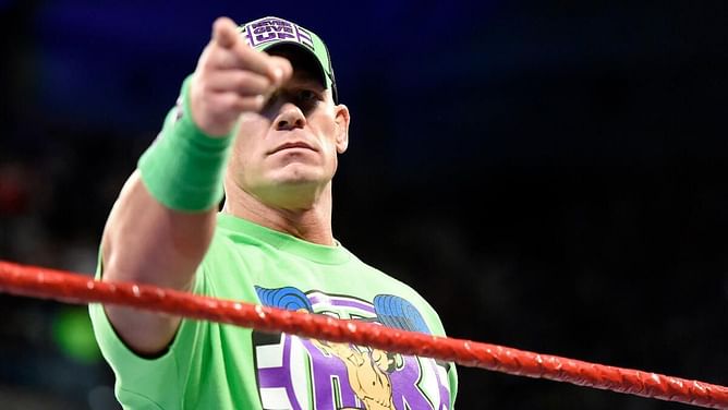 WWE makes statement after John Cena's heel turn; huge change