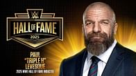 Massive WWE legend will induct Triple H into the Hall of Fame class of 2025, says veteran