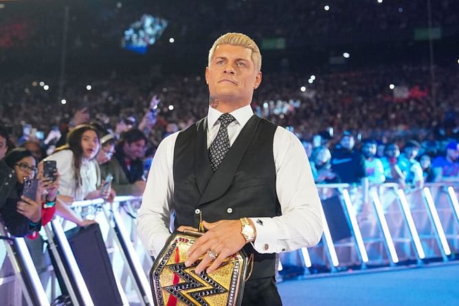 WWE legend responds to major accusation after he refused to wrestle Cody Rhodes again
