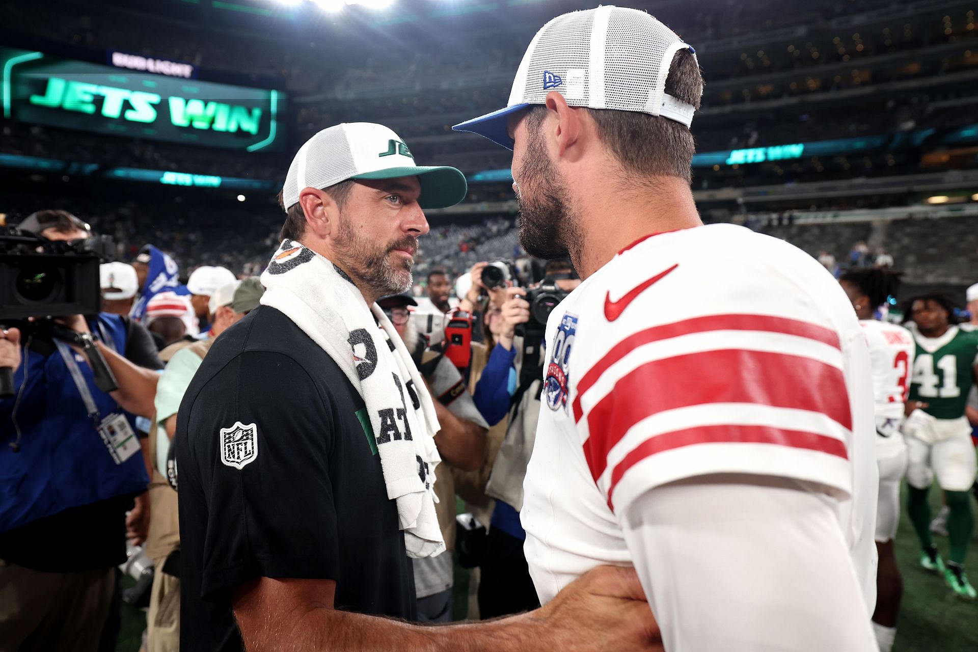 New York Giants v New York Jets - Source: Getty