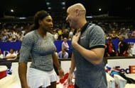Serena Williams and Andre Agassi - Source: Getty
