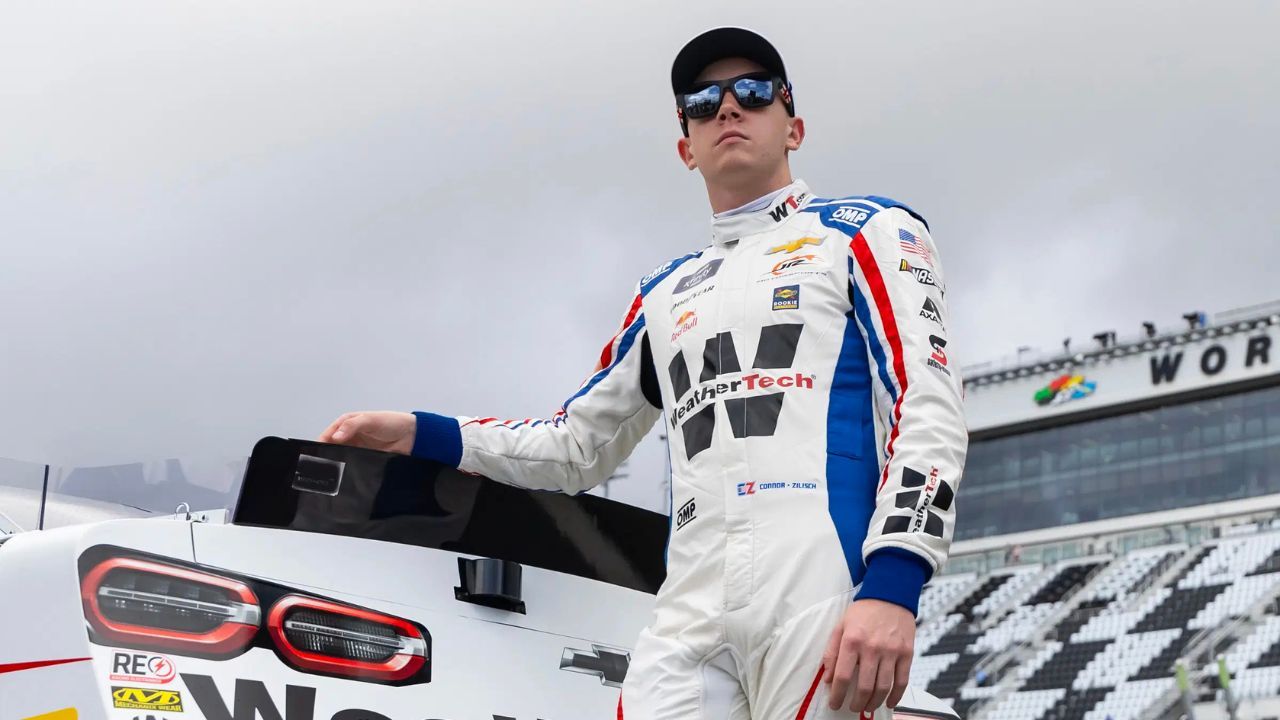 "There’s a lot of cool guys that I'm getting to race against": Connor Zilisch makes his feelings known on his NASCAR Cup Series debut