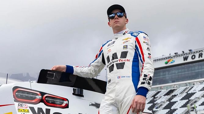 "There’s a lot of cool guys that I'm getting to race against": Connor Zilisch makes his feelings known on his NASCAR Cup Series debut