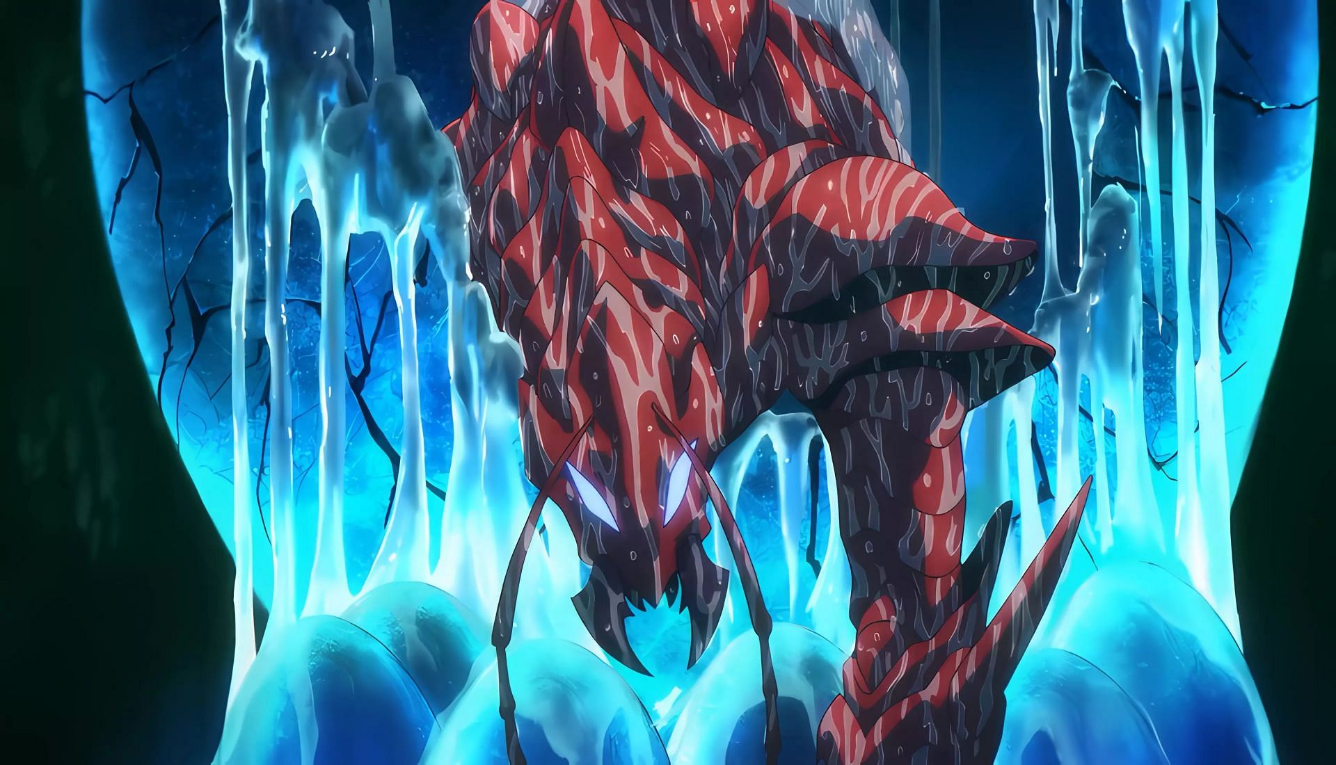 Ant King as seen in the anime (Image via A-1 Pictures)