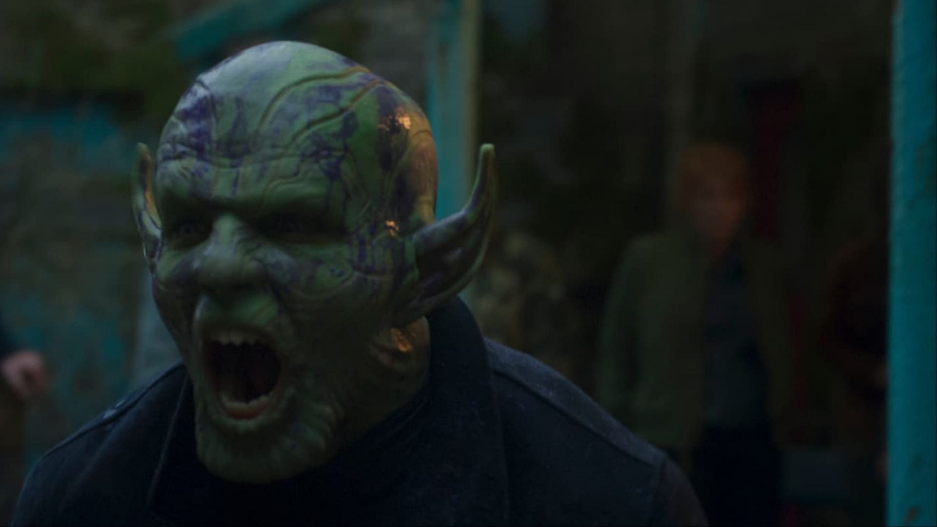 A Skrull from Secret Invasion. (Image via Marvel Studios)