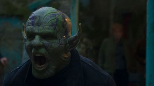 A Skrull from Secret Invasion. (Image via Marvel Studios)