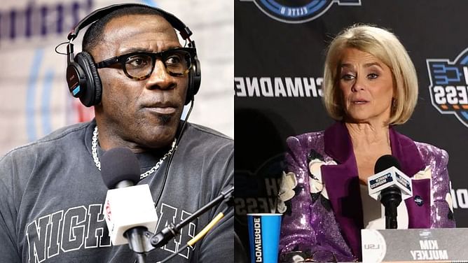 NFL legend Shannon Sharpe blasts "nasty" Kim Mulkey after LSU HC goes viral for shutting down reporter with snarky comment
