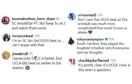 Fans debate Dawn Staley's Gamecocks and UCLA's chances for the No. 1 seed | via @espnw/IG