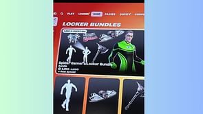 "Who the hell is “Spider Gamer”: Fortnite community left confused with odd Bundle in Item Shop