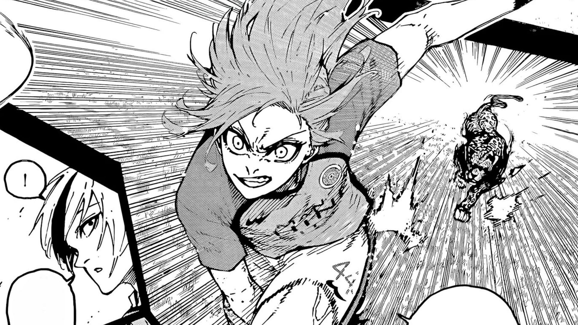 Chigiri Hyoma as seen in Blue Lock chapter 295 (Image via Kodansha)