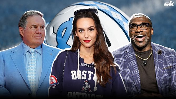 "Call the paramedics": Sharpe Sharpe roasts Bill Belichick and girlfriend Jordon Hudson's beach yoga stunt