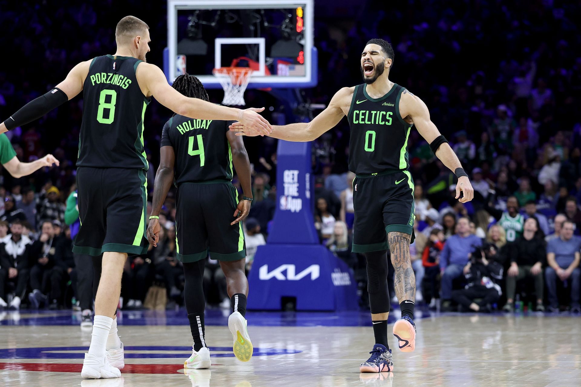 Boston Celtics v Philadelphia 76ers - Source: Getty