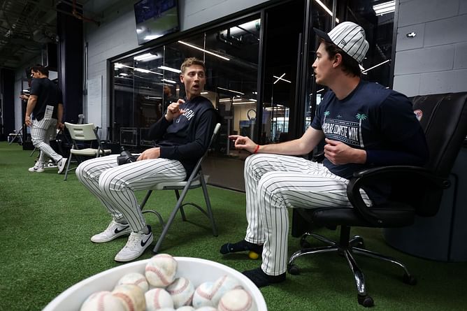 Yankees star Max Fried opens up about having Luke Weaver as his locker mate