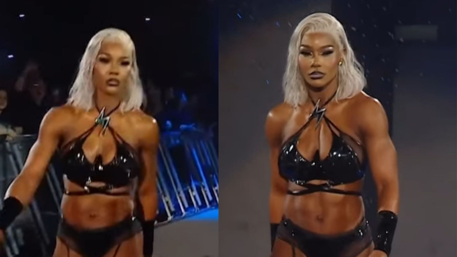 Jade Cargill made her return at Elimination Chamber [Image Credits: WWE