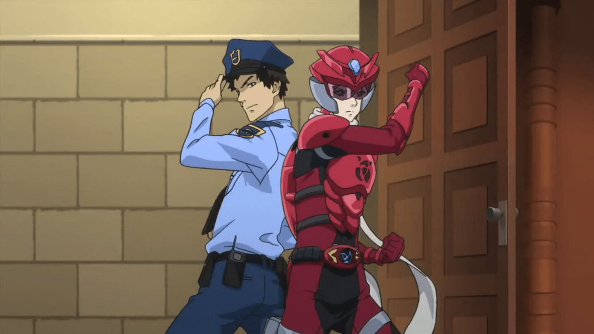 Samurai Flamenco (Image via Manglobe)