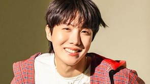 "I'm so proud of you"- Fans cheer as j-hope becomes the first K-act to achieve multiple entries on the UK Official Hip Hop and R&B Singles Chart