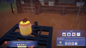 How to make Loaded Breakfast Yogurt in Disney Dreamlight Valley