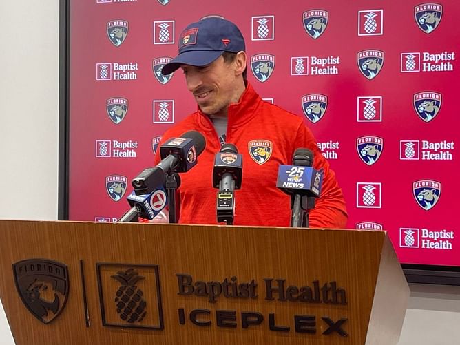 “Still a scumbag”: Brad Marchand drops hilarious take on reunion with $17,700,000 4 Nations linemate