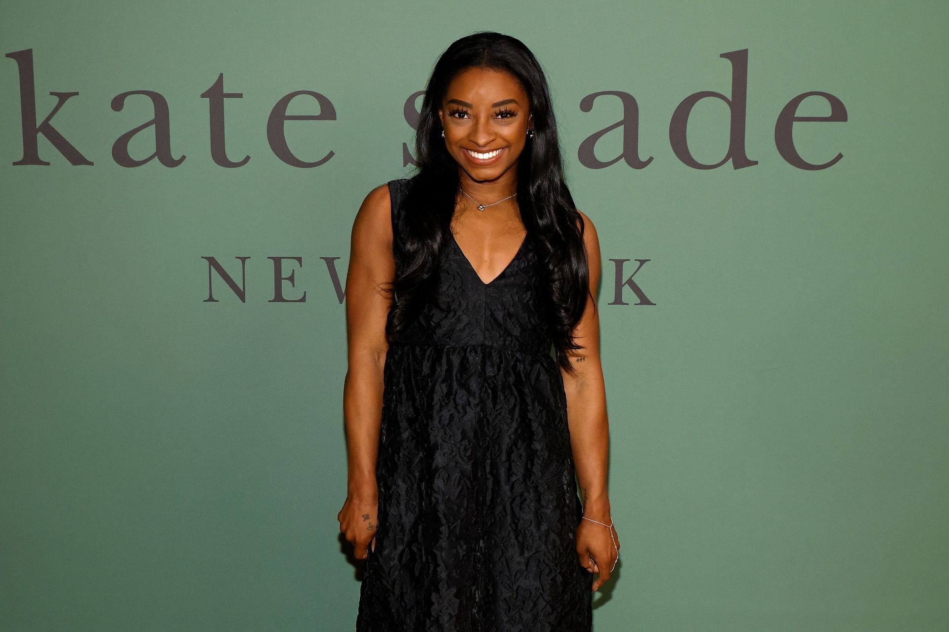 Simone Biles at the 3rd Annual Global Summit On Women&#039;s Mental Health - Source: Getty