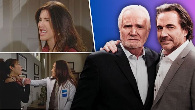 The Bold and the Beautiful weekly recap (March 10 to 14, 2025): Steffy's rage, Li attacks Poppy, Ridge and Eric's ultimatum