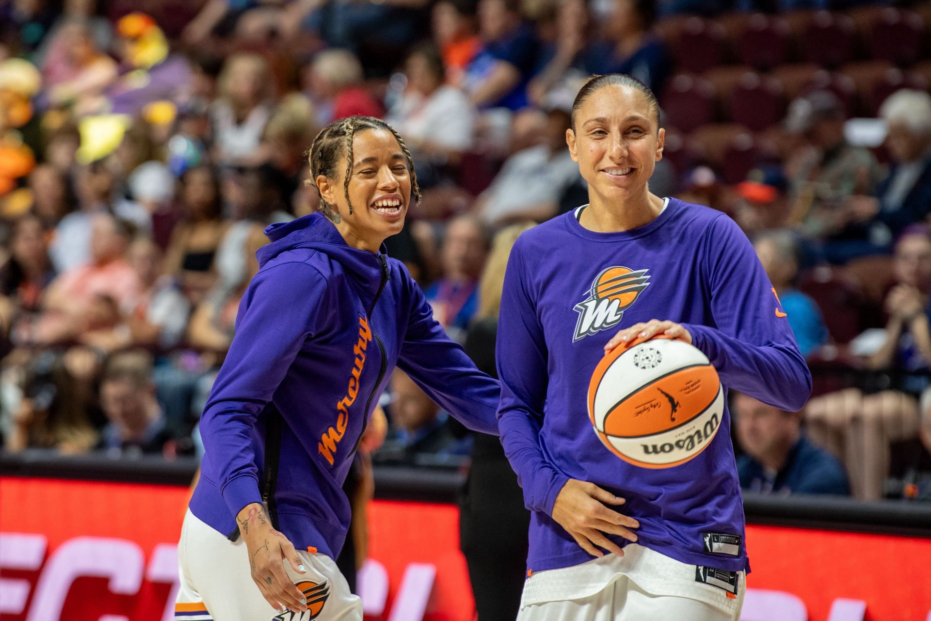 WNBA: JUL 14 Phoenix Mercury at Connecticut Sun - Source: Getty