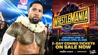 Jey Uso makes huge statement about his upcoming match at WrestleMania 41