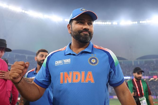 “Just what the doctor ordered” - Rohit Sharma shares endearing pictures with family from Maldives vacation