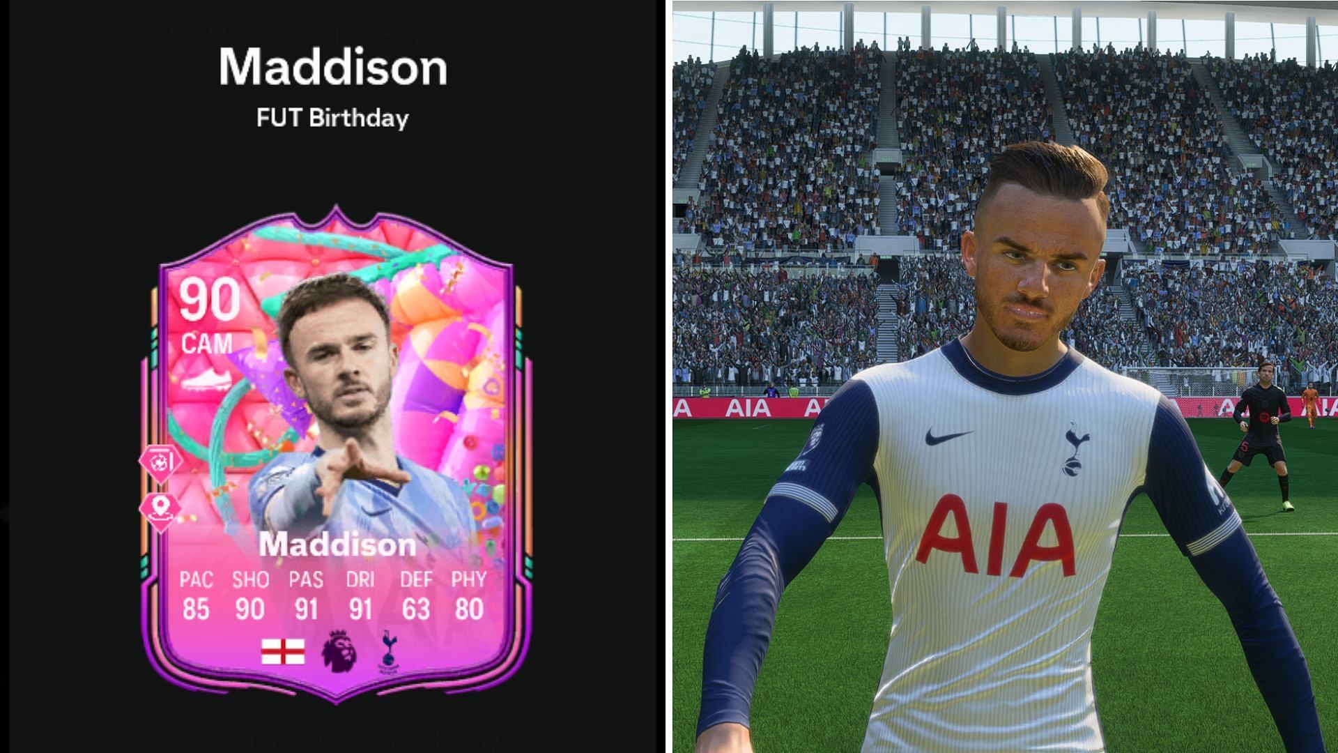 The latest FUT Birthday SBC is now live (Image via EA Sports)