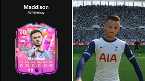 EA FC 25 James Maddison FUT Birthday SBC: All tasks and cheapest solutions