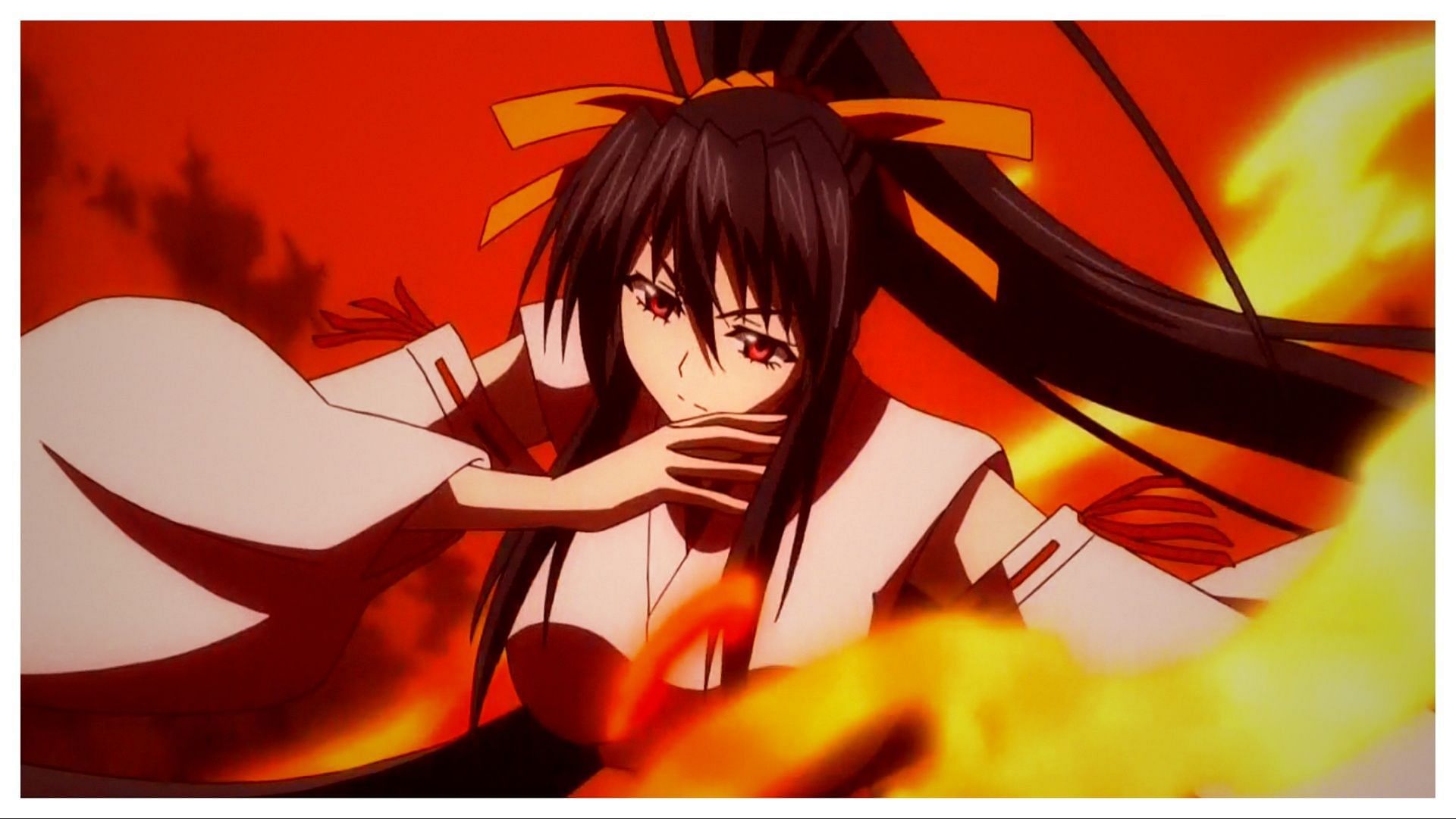 Akeno is one of the anime characters like Kanao from Demon Slayer (Image via TMK)