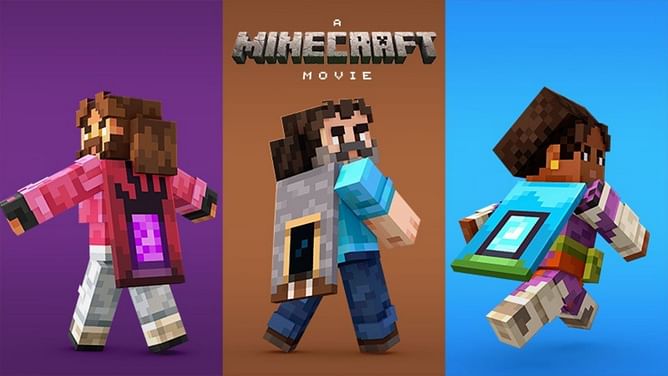 All Minecraft movie capes and how to get them