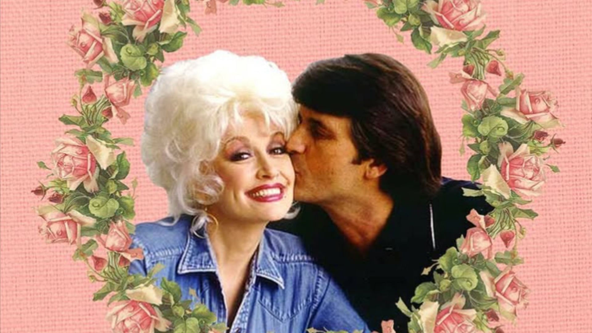 Dolly Parton and Carl Dean (Image via Instagram/@dollyparton)