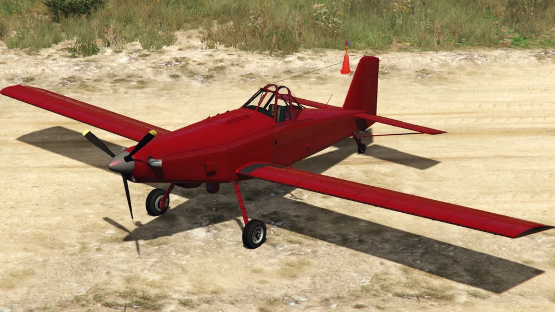 The new Duster 300-H in Grand Theft Auto 5 Online (Image via Rockstar Games)