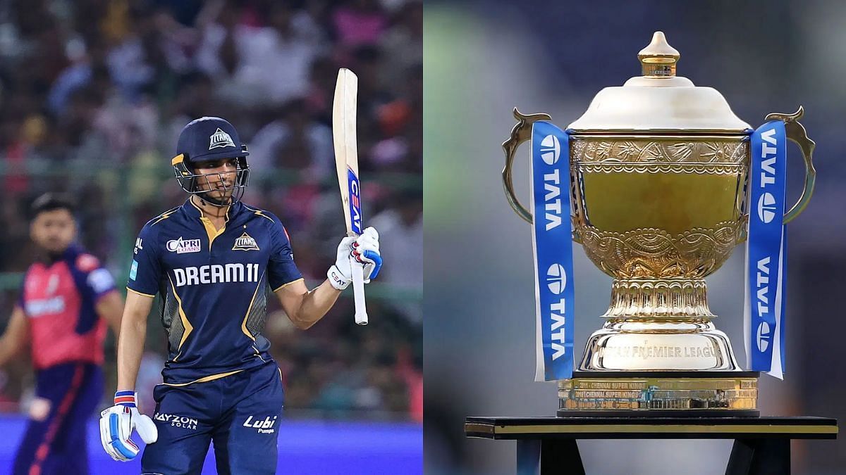 आईपीएल 2025 में शुभमन गिल पर नजरें (Photo Credit_Getty)