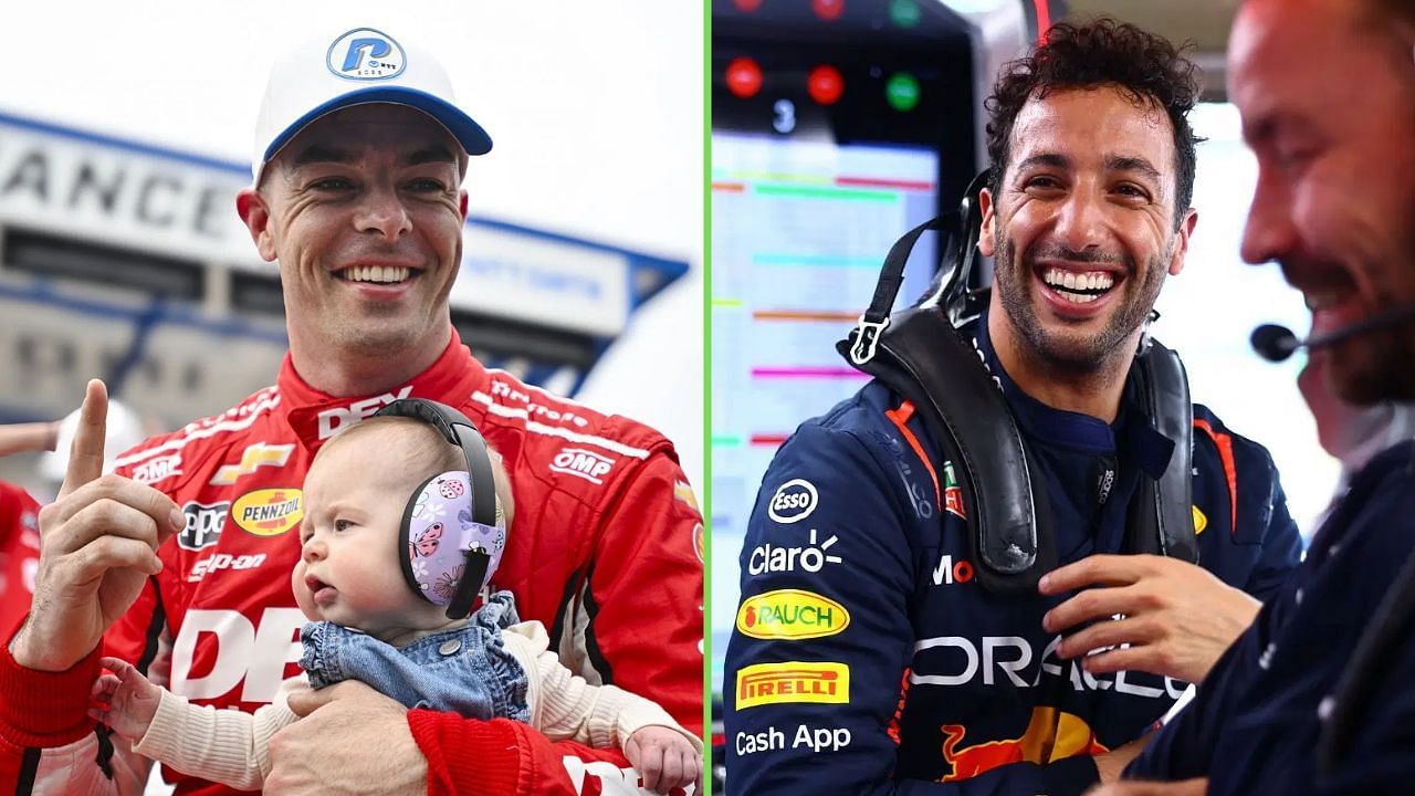 Scott McLaughlin compared to Daniel Ricciardo by Will Buxton | Image via Getty