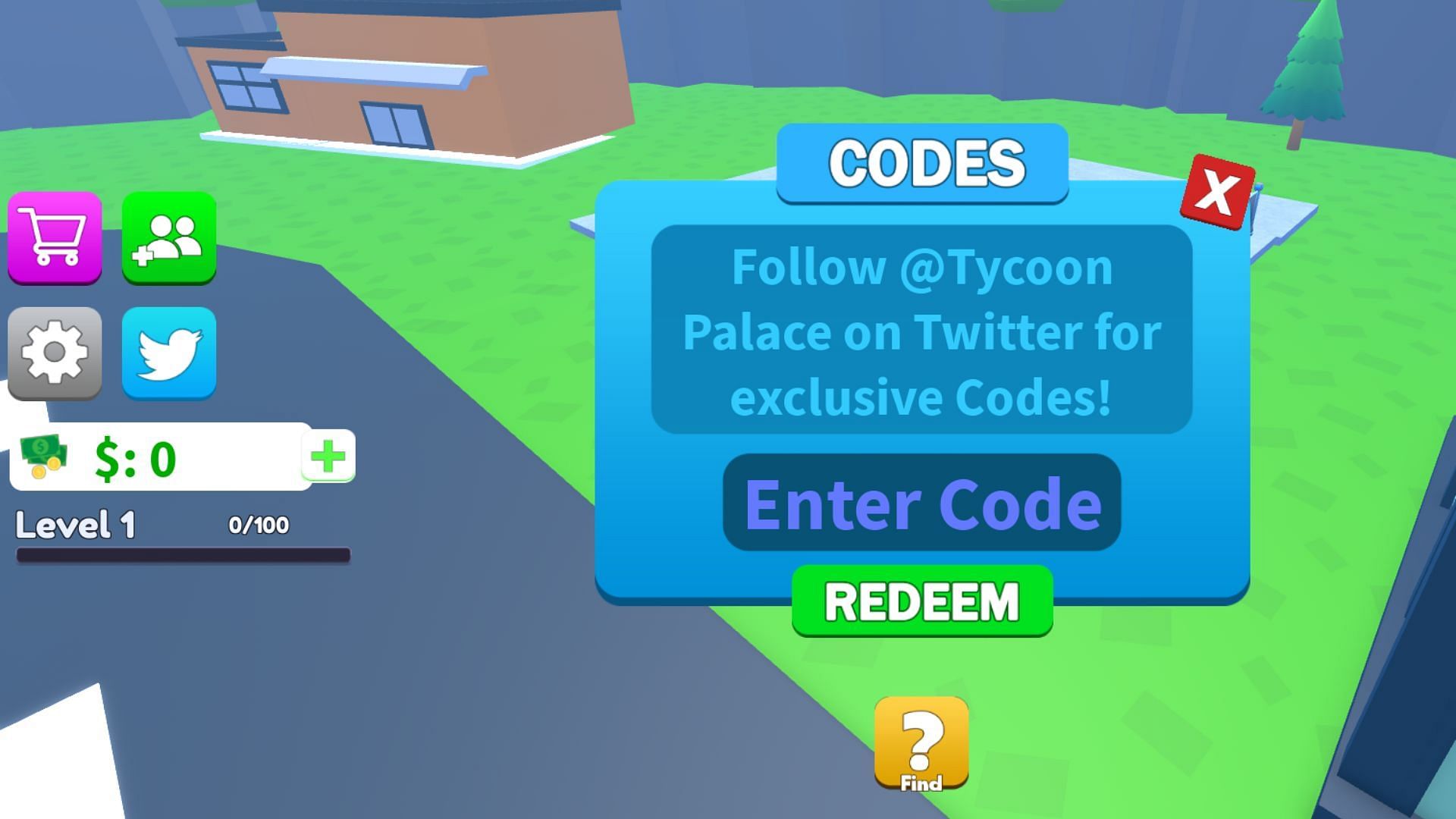 Redeem codes in Energy Drink Tycoon (Image via Roblox)