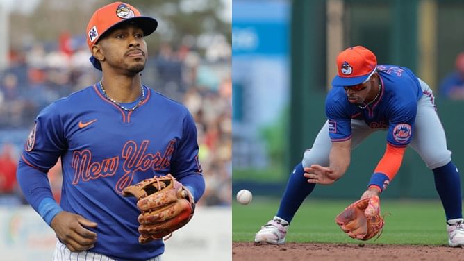 "Francisco Lindor was not even nominated for a Gold Glove" - Fans react to Mets star being named top defensive player