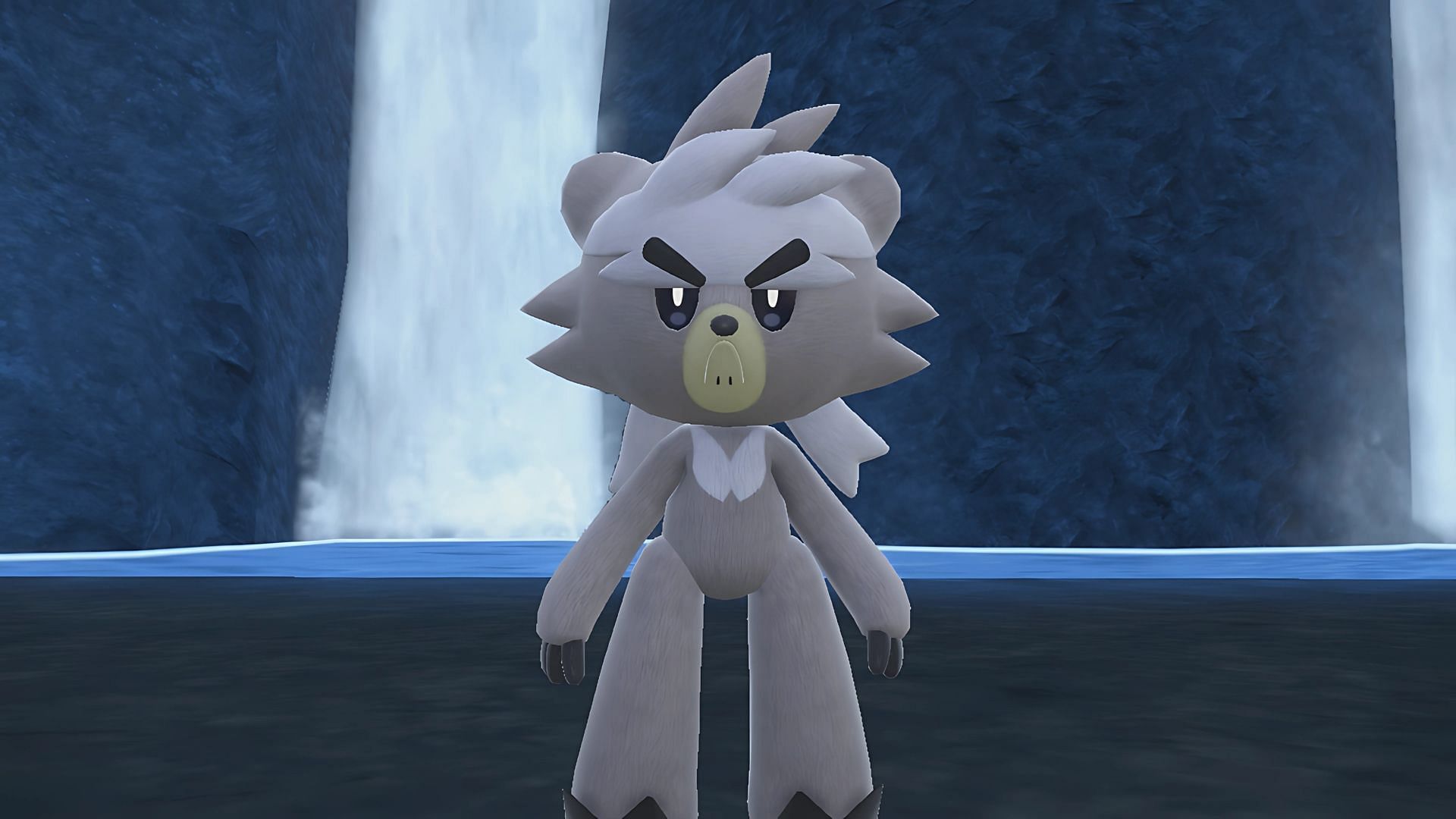 Kubfu, as seen in Scarlet and Violet (Image via The Pokemon Company)