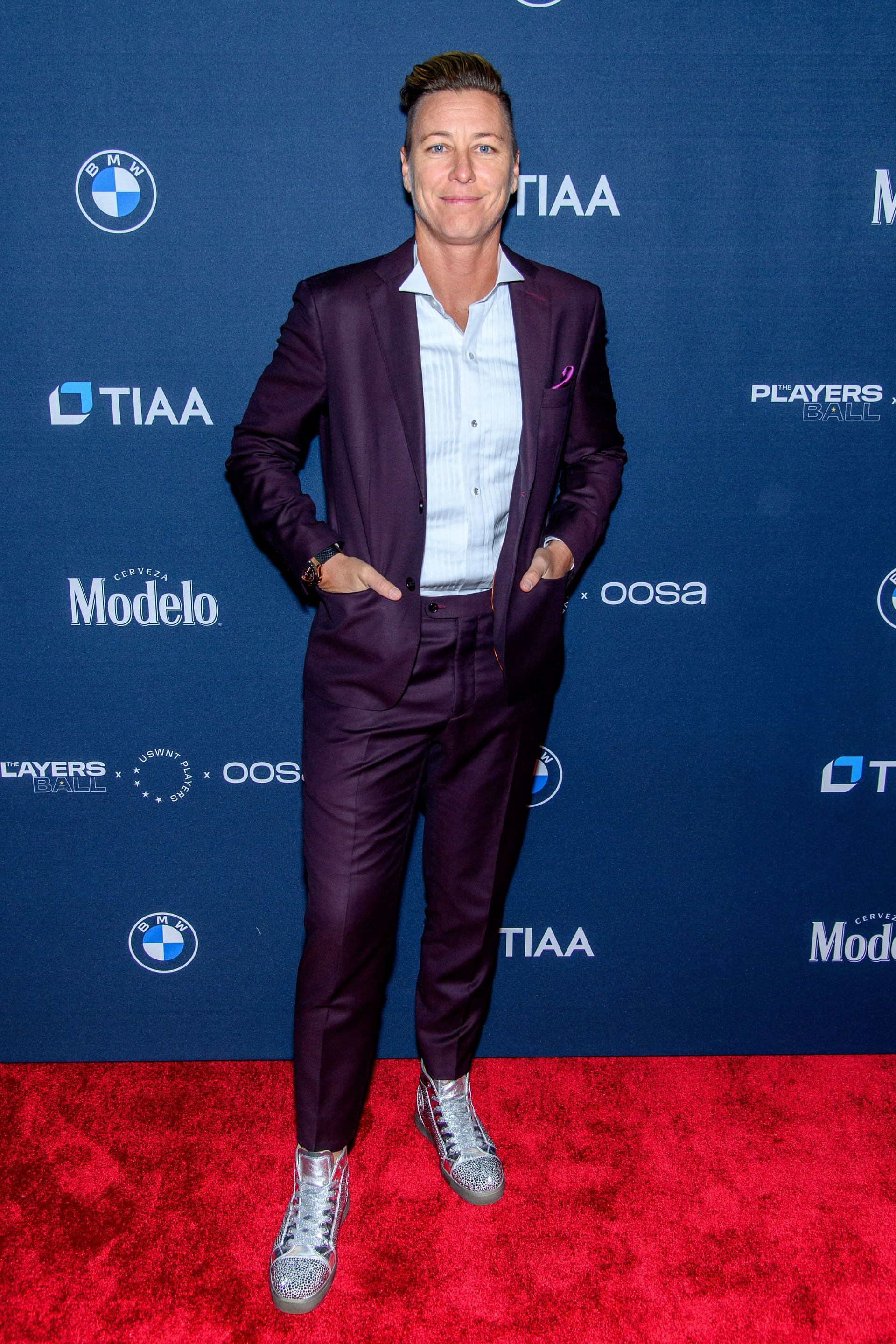 Wambach at the United States Women&#039;s National Team &quot;Players&#039; Ball&quot; (Image Source: Getty)