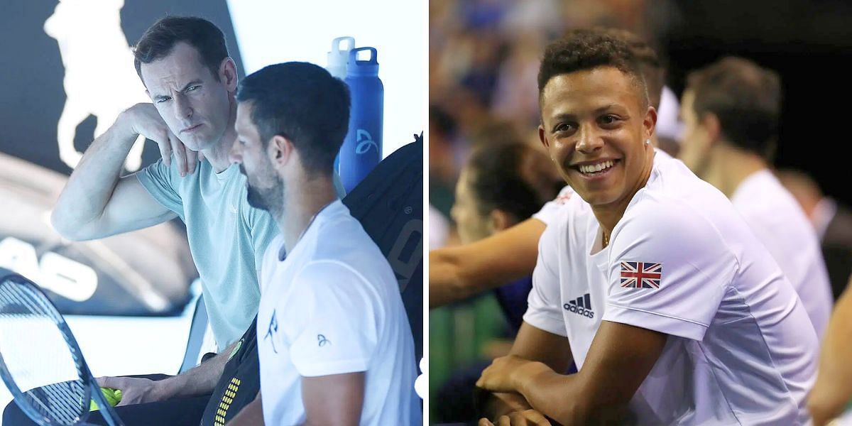 Jay Clarke gives thoughts on Novak Djokovic and Andy Murray coaching situation and other topics in Exclusive | Image Source: Getty