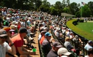 What isn't allowed at the Masters?