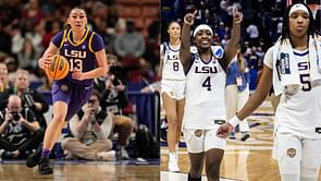 WATCH: LSU's Last-Tear Poa shows crazy locker room scene as Flau'jae Johnson & teammates rave over YoungBoy's music