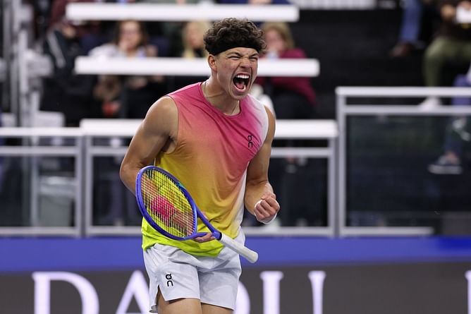 Ben Shelton drops 2-word reaction after unlocking new career high ranking