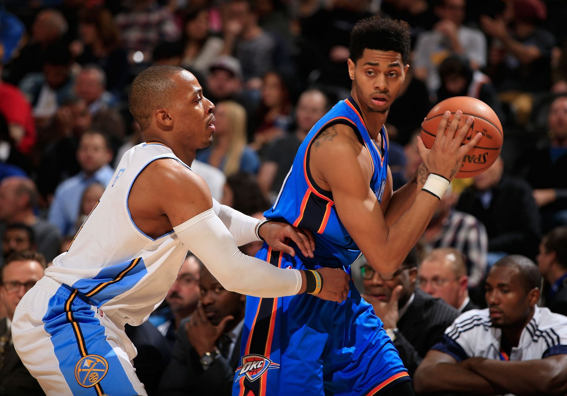 Oklahoma City Thunder v Denver Nuggets - Source: Getty