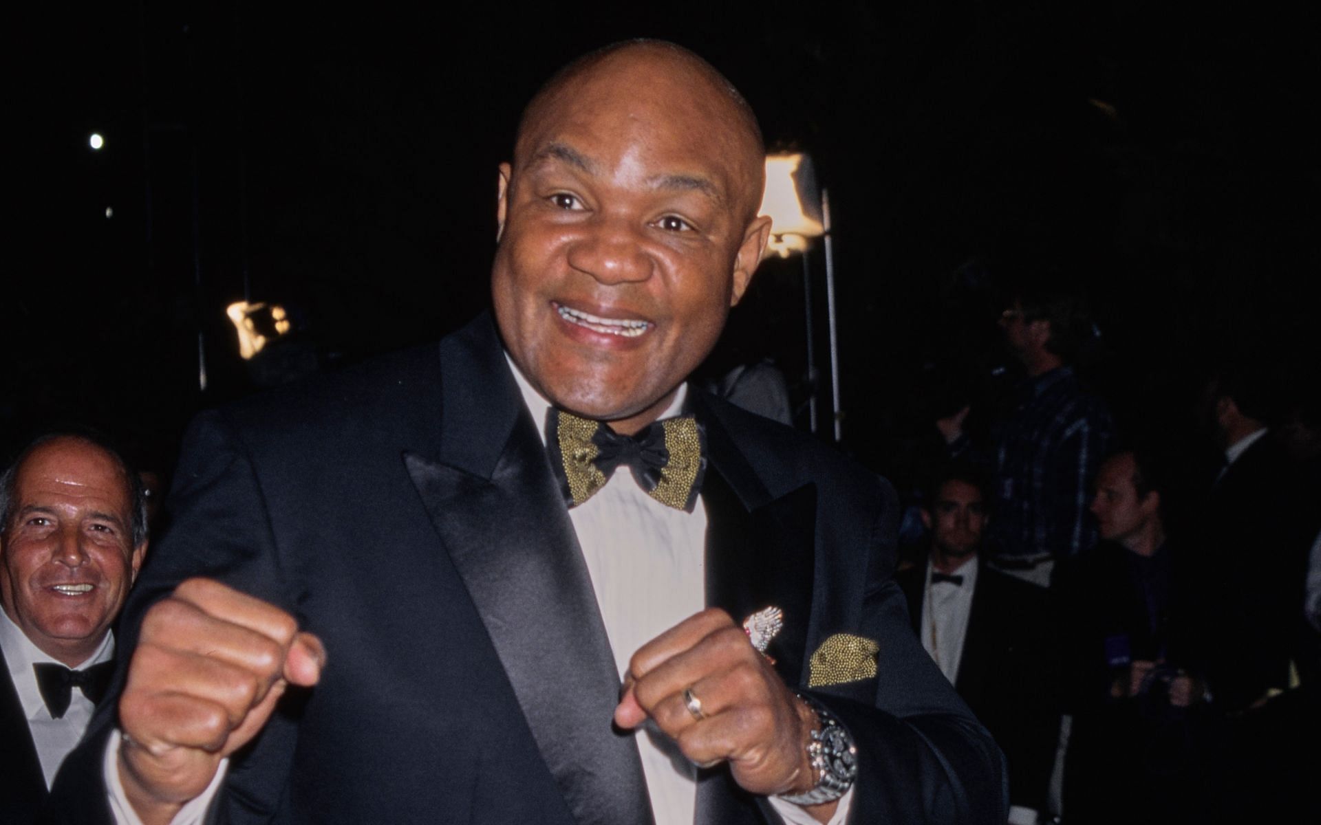 George Foreman passes away at 76. [Image courtesy: Getty]