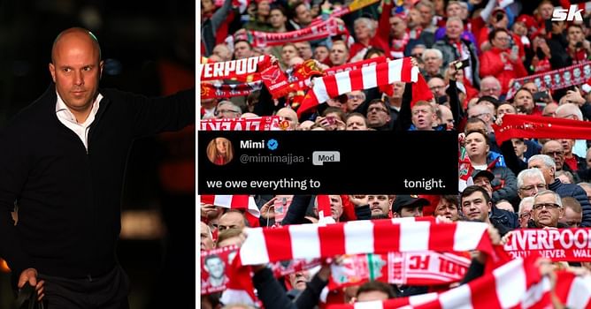 "We do not deserve you", "Owe everything to him tonight" - Fans hail Liverpool star's 'heroic' performance in 1-0 win over PSG