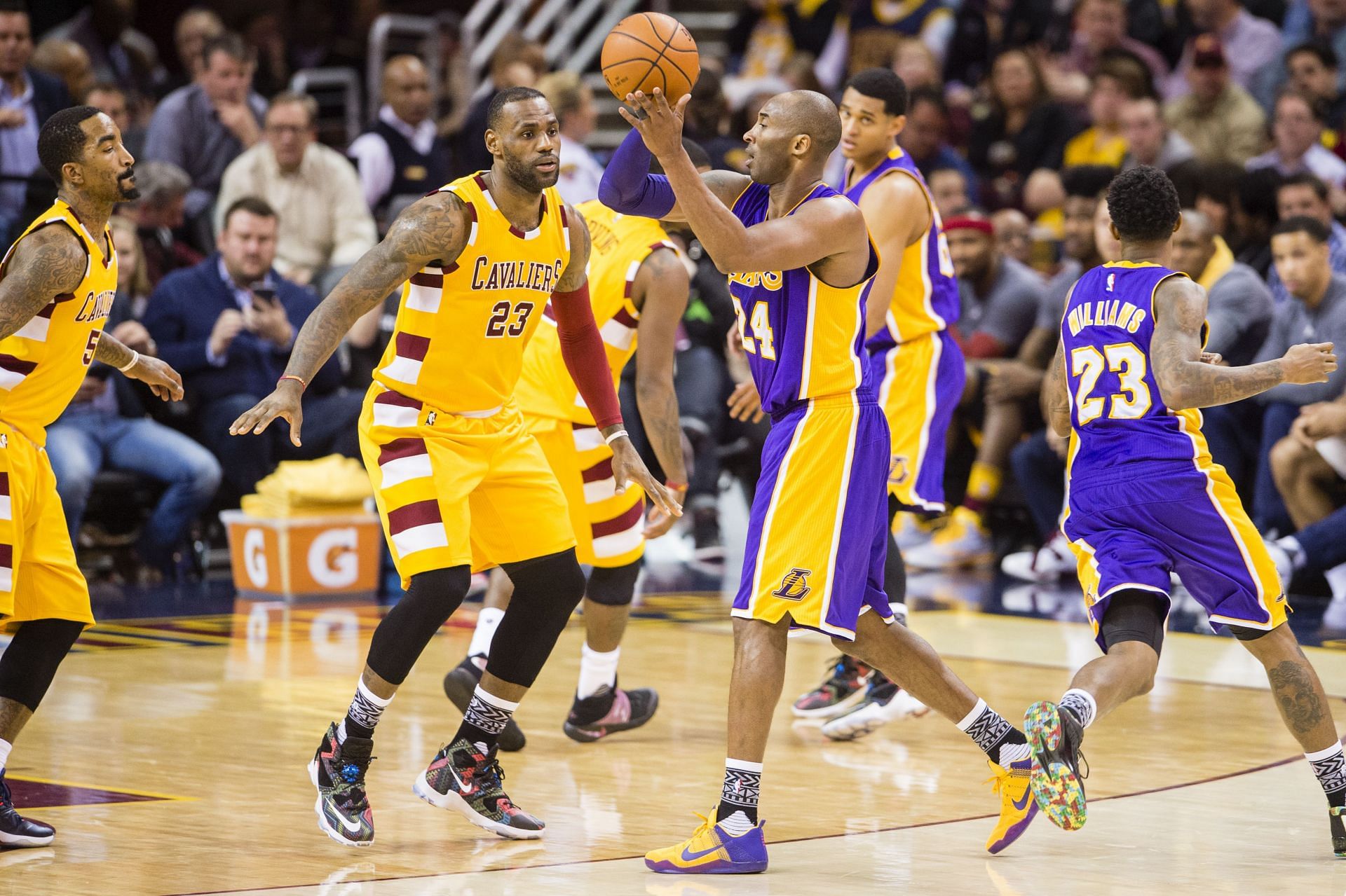 Los Angeles Lakers v Cleveland Cavaliers - Source: Getty